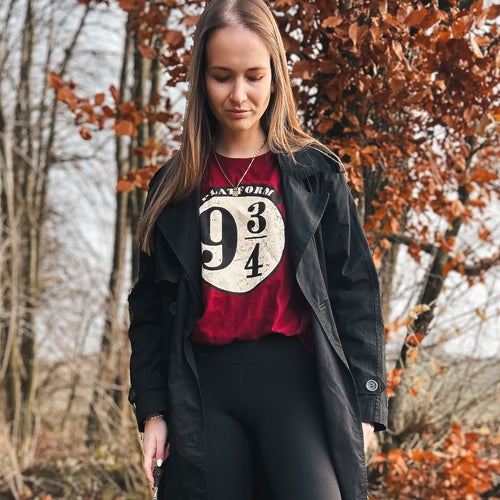 Product image Harry Potter - 9 3/4 T-Shirt