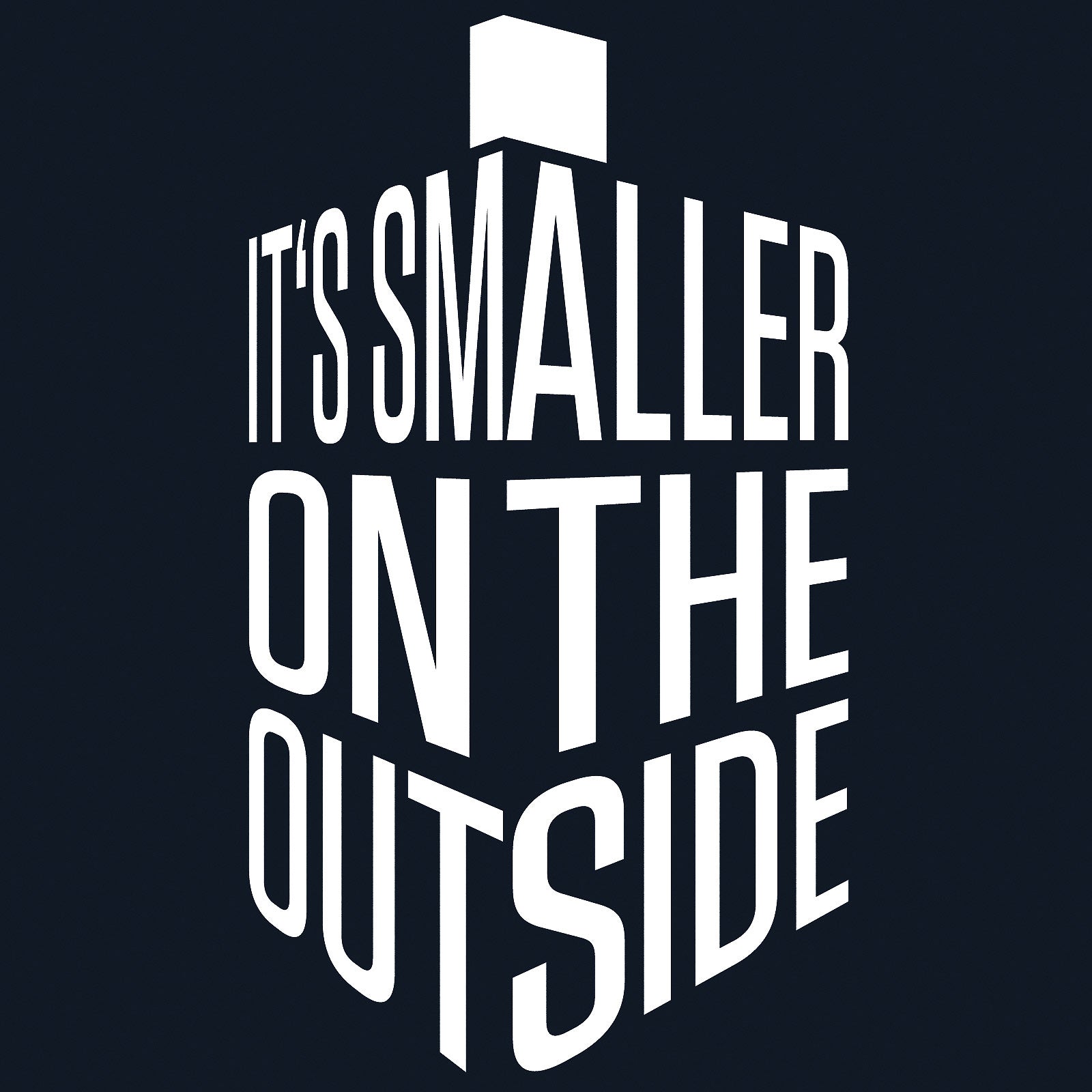 Product image Smaller Outside T-Shirt