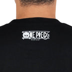 Product image One Piece - Skull With Map T-Shirt black