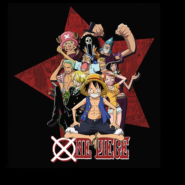 Product image One Piece - All Stars T-Shirt black