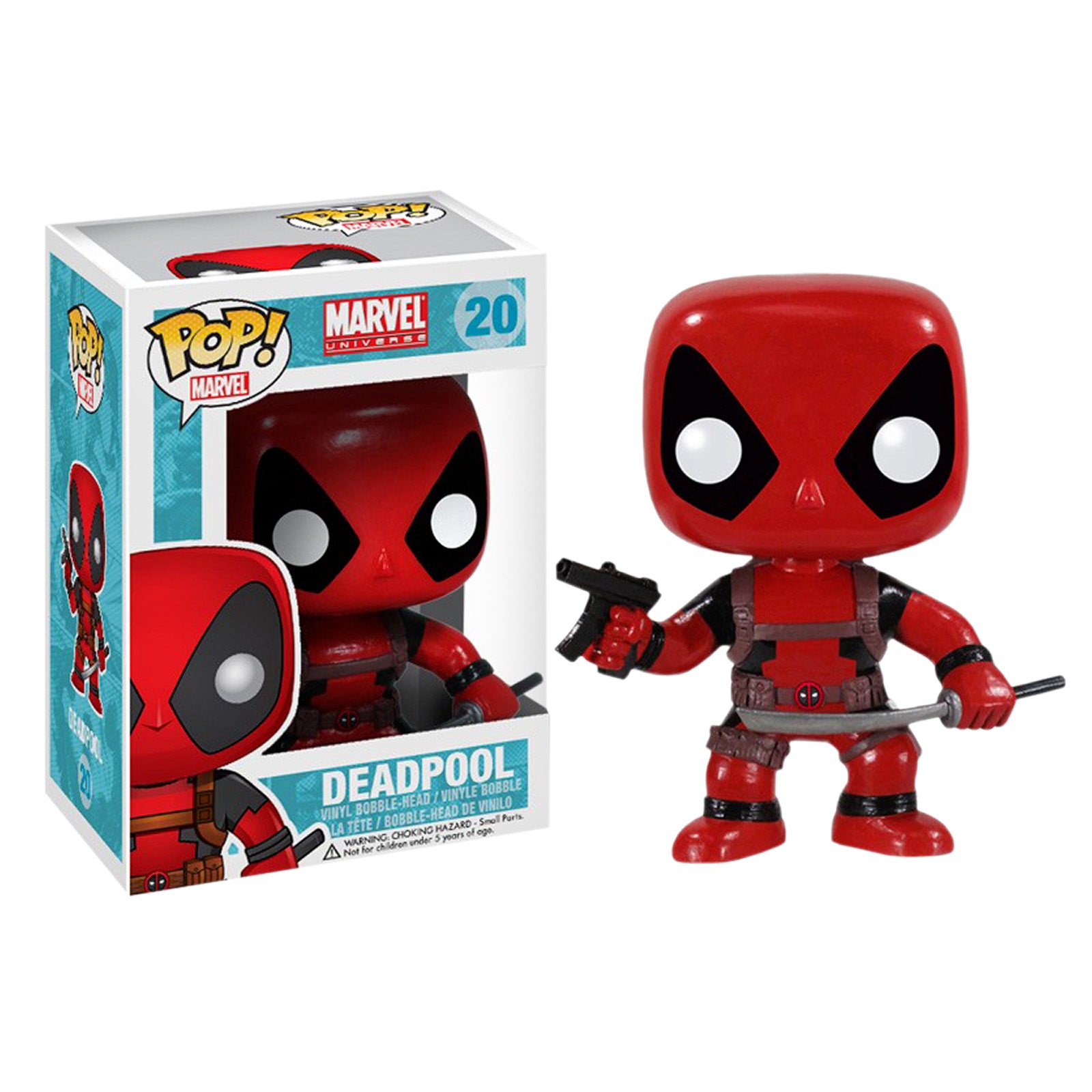Product image Marvel - Deadpool Bobblehead Figure