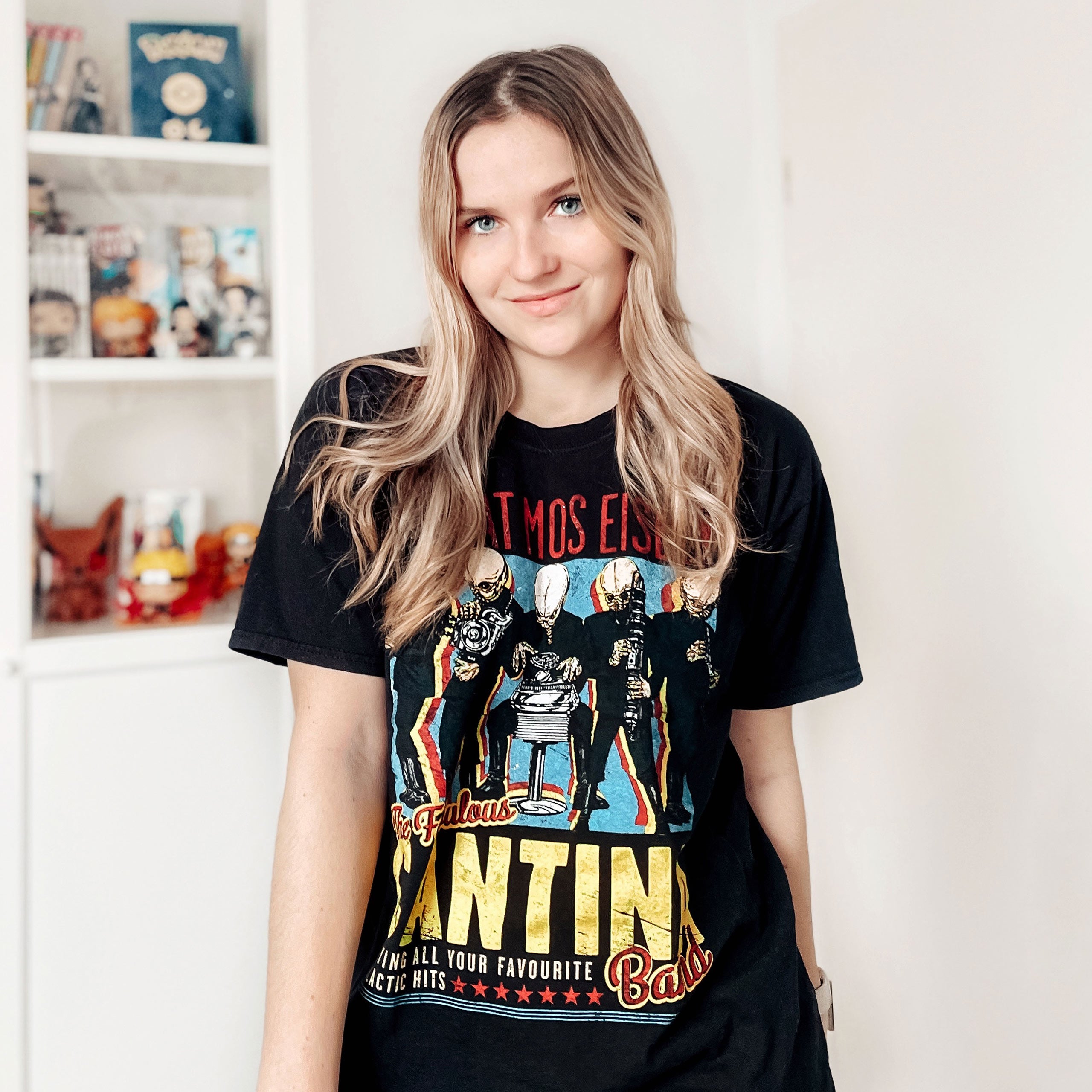 Product image Cantina Band T-Shirt black