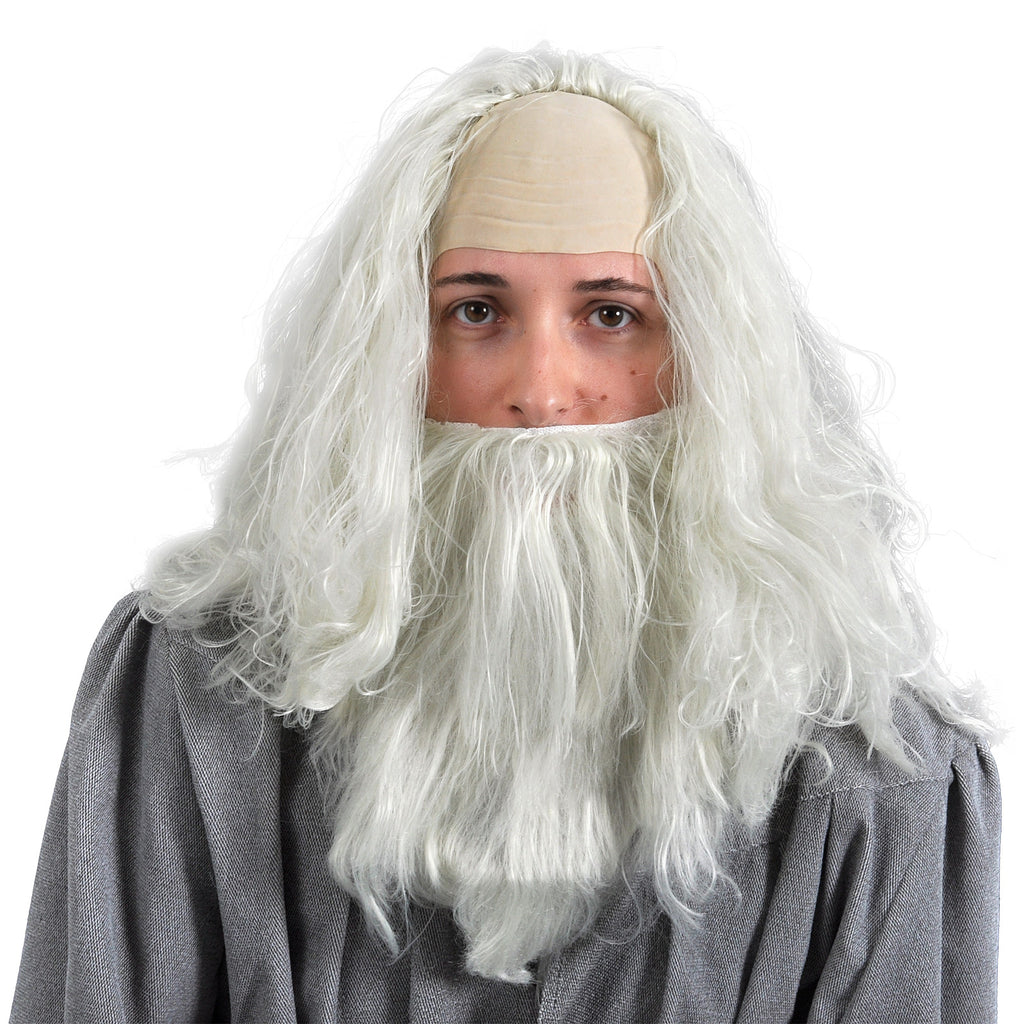 Product image Gandalf Wig with Beard