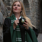 Product image Harry Potter - Original Slytherin Wool Scarf