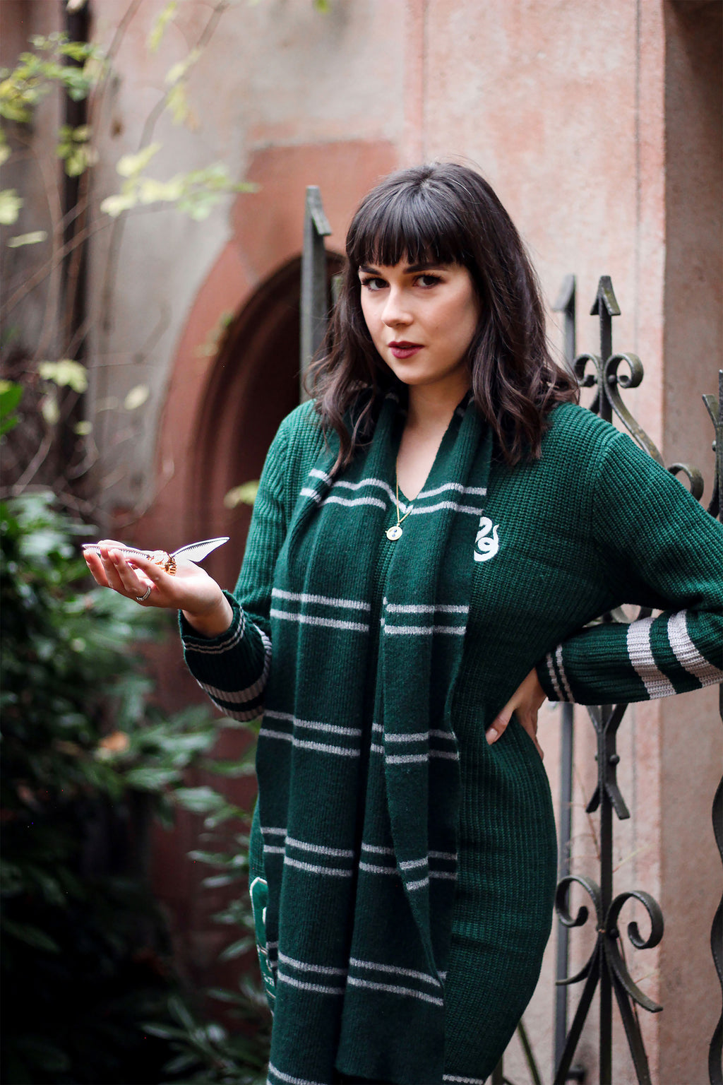 Product image Harry Potter - Original Slytherin Wool Scarf