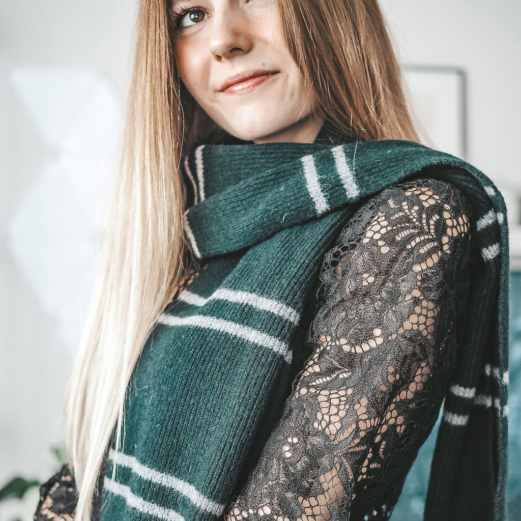 Product image Harry Potter - Original Slytherin Wool Scarf
