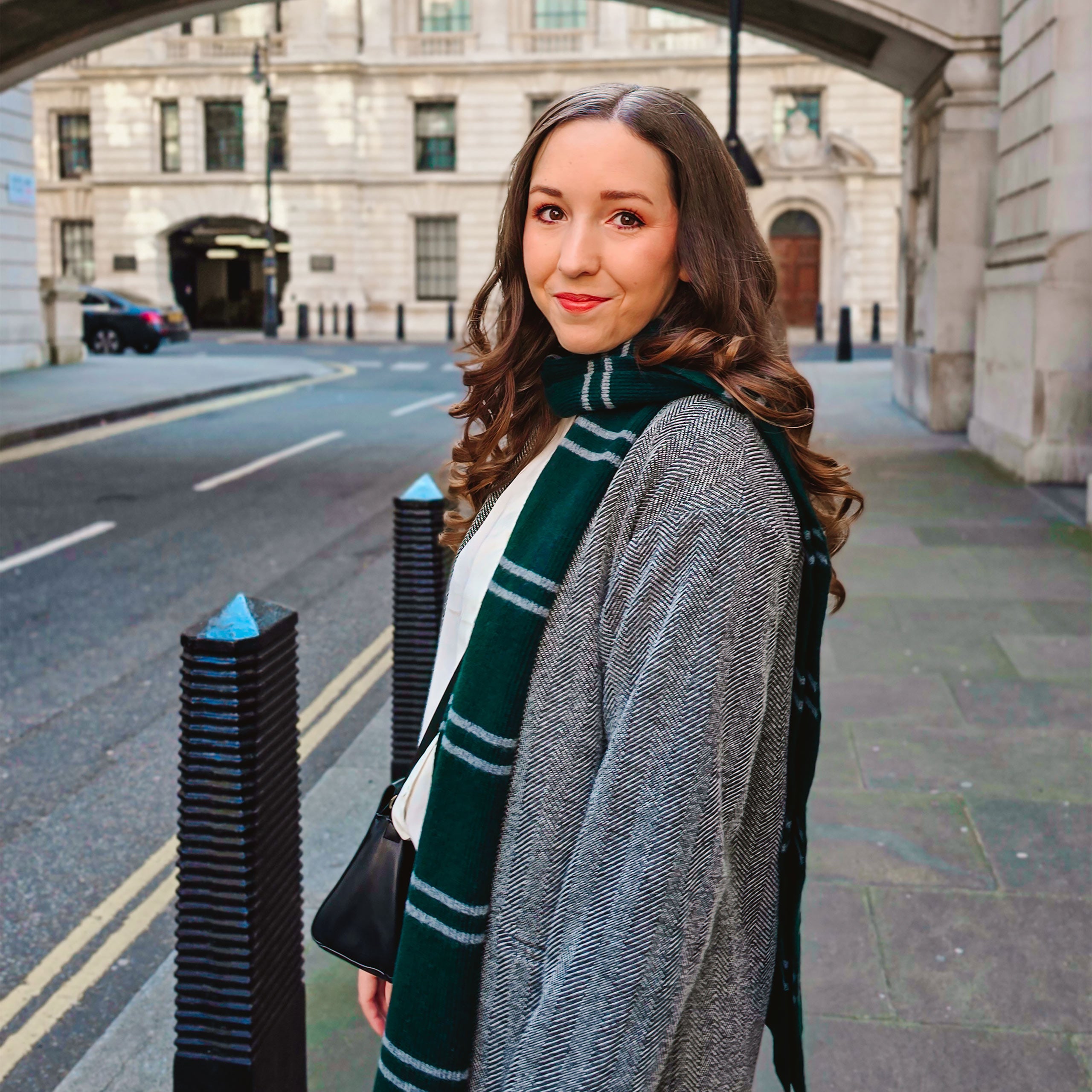 Product image Harry Potter - Original Slytherin Wool Scarf