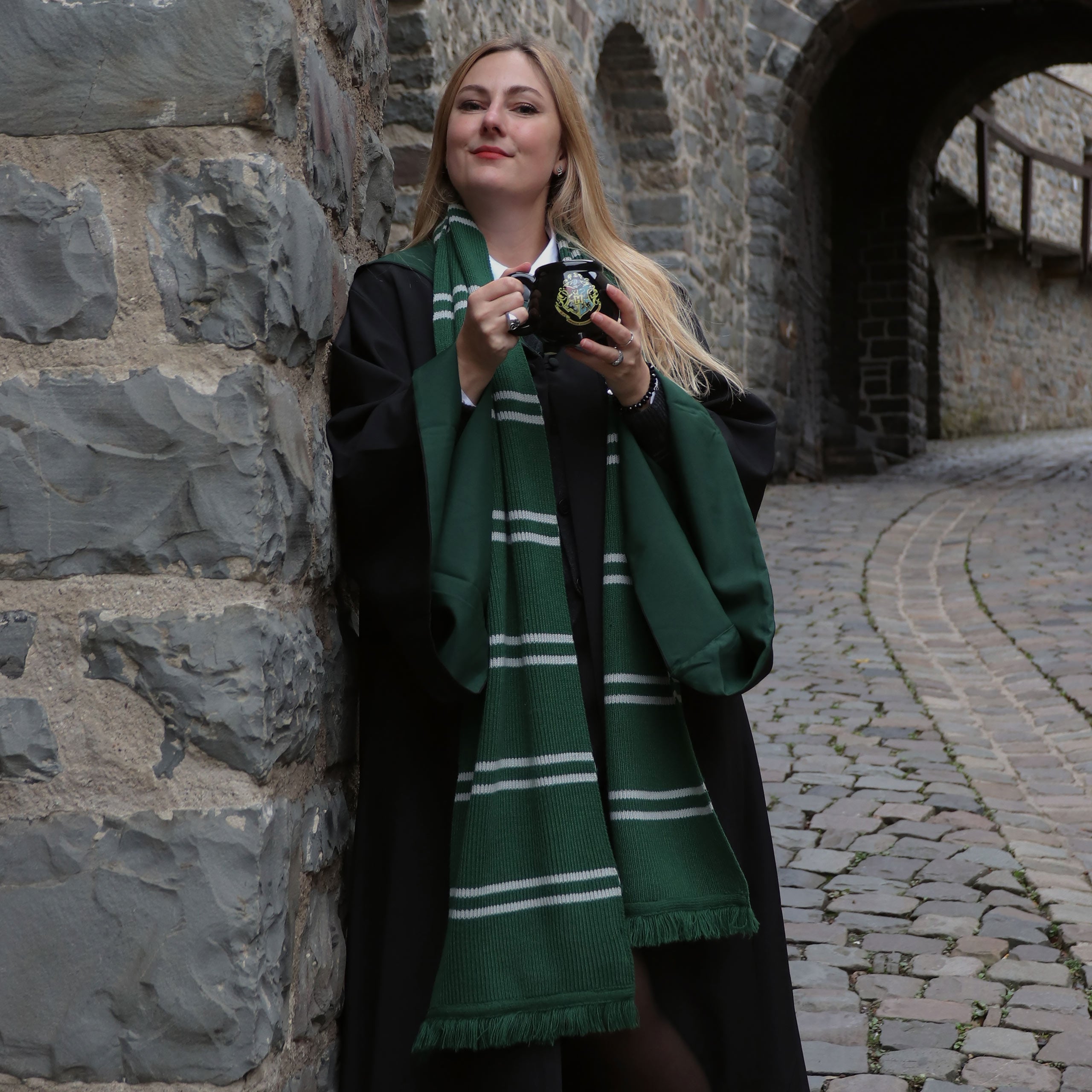 Product image Harry Potter - Original Slytherin Wool Scarf