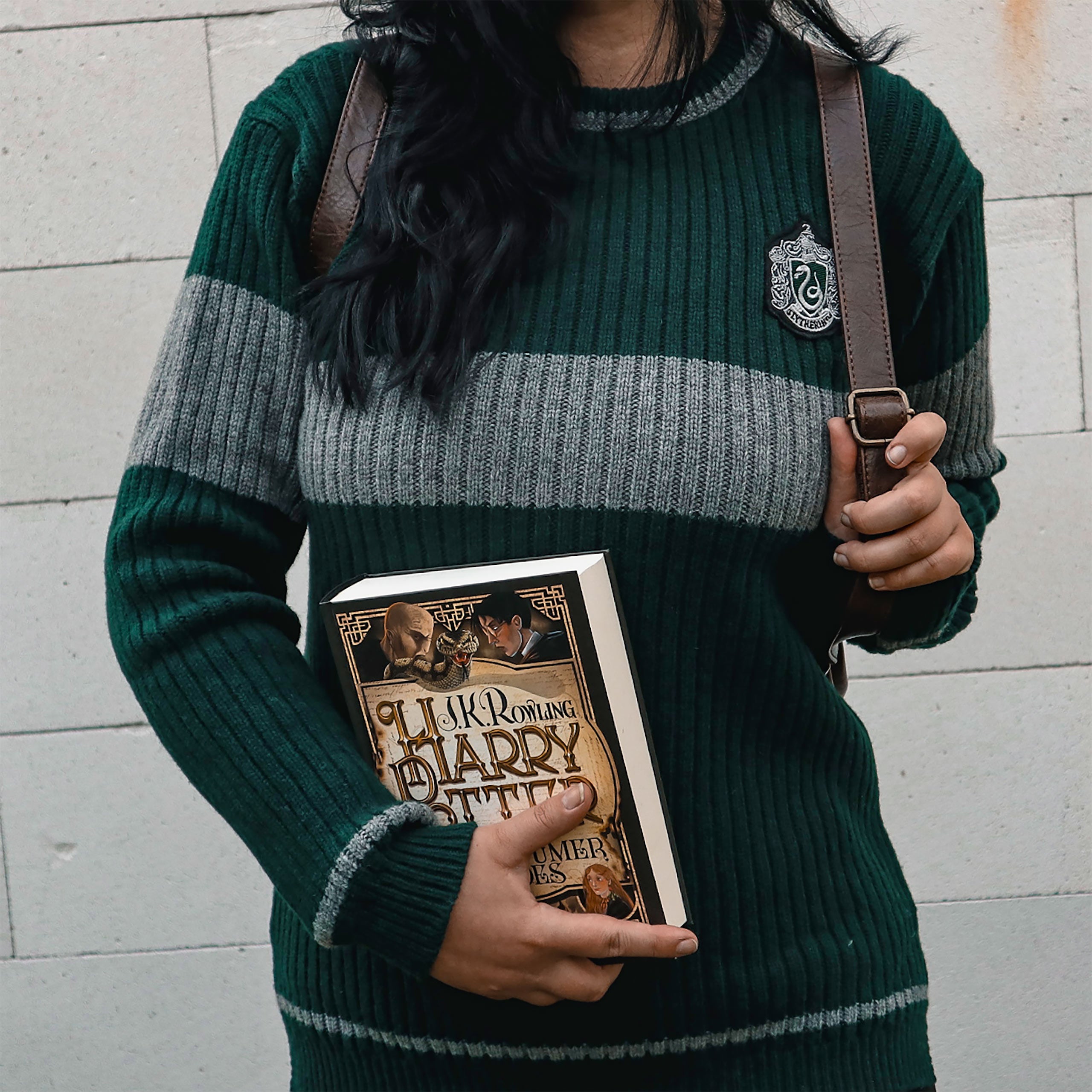 Product image Harry Potter - Quidditch Sweater Slytherin