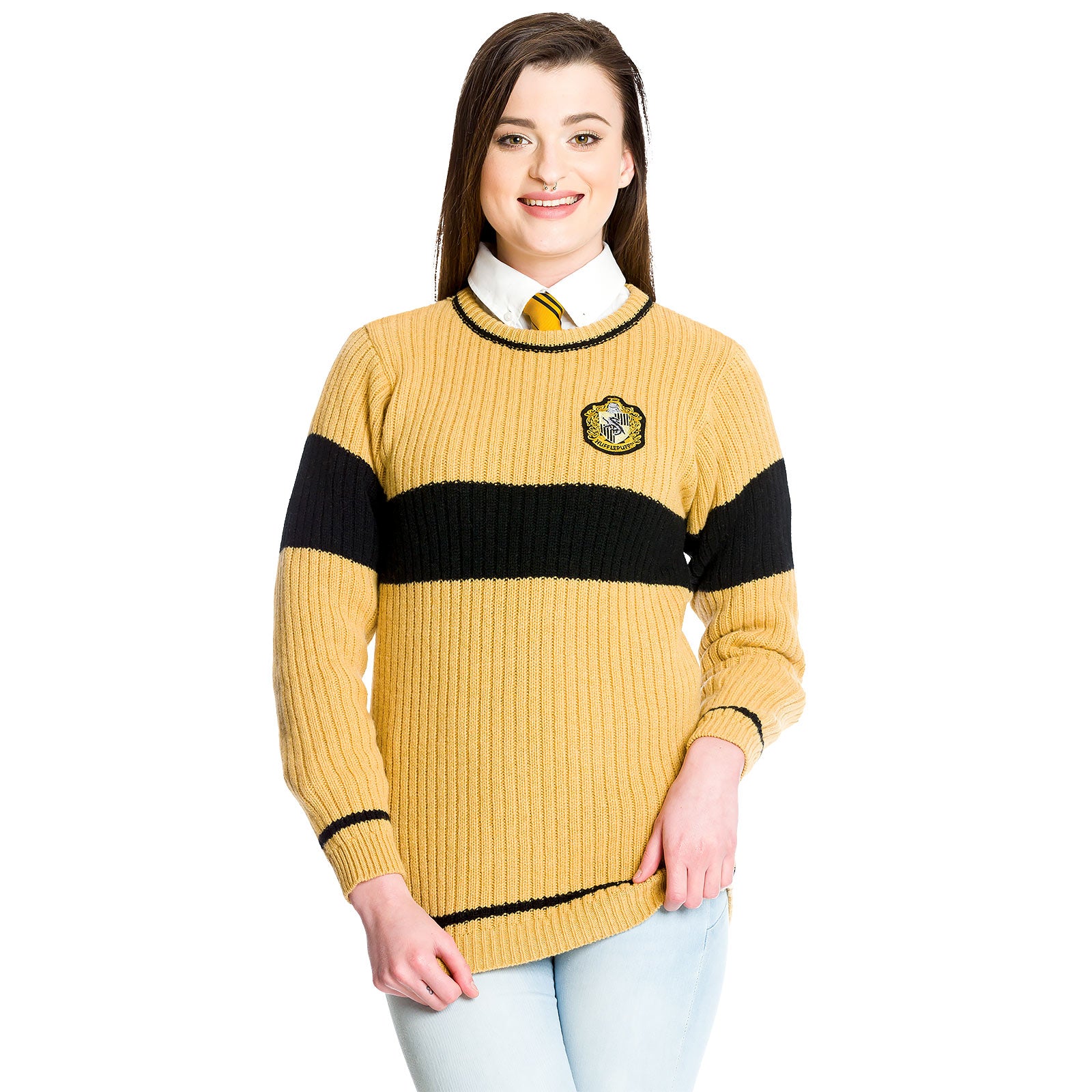 Product image Harry Potter - Quidditch Sweater Hufflepuff