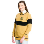 Product image Harry Potter - Quidditch Sweater Hufflepuff