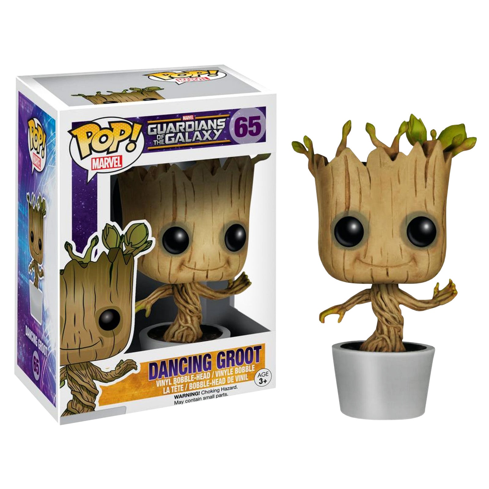 Product image Guardians of the Galaxy - Dancing Groot Bobblehead Figure