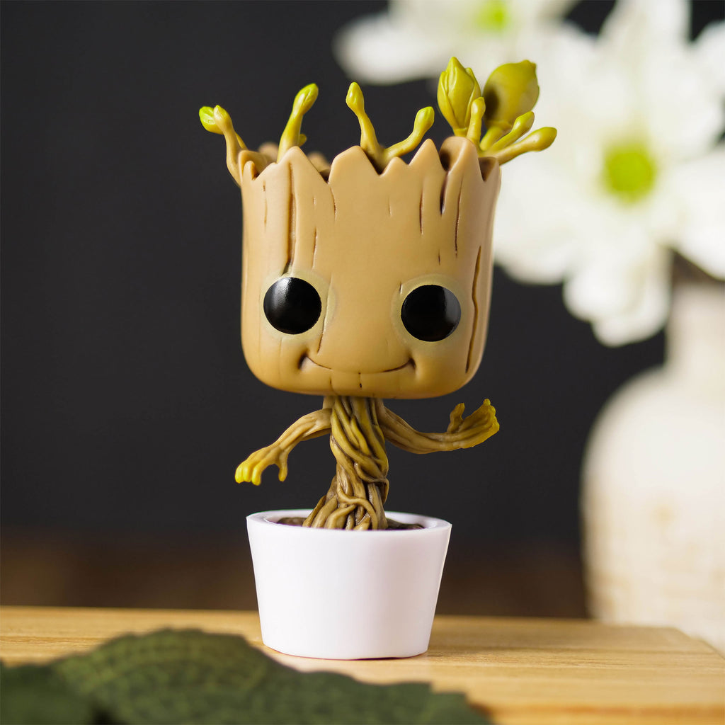 Product image Guardians of the Galaxy - Dancing Groot Bobblehead Figure