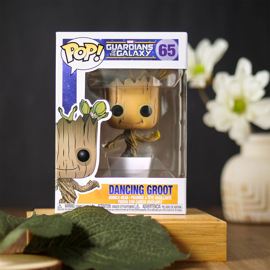 Product image Guardians of the Galaxy - Dancing Groot Bobblehead Figure