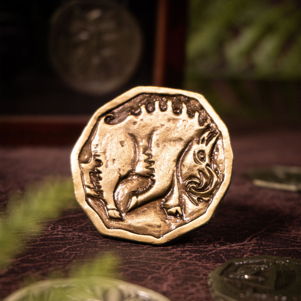 Product image Hobbit - Smaug's Treasure Dwarf Coins Set