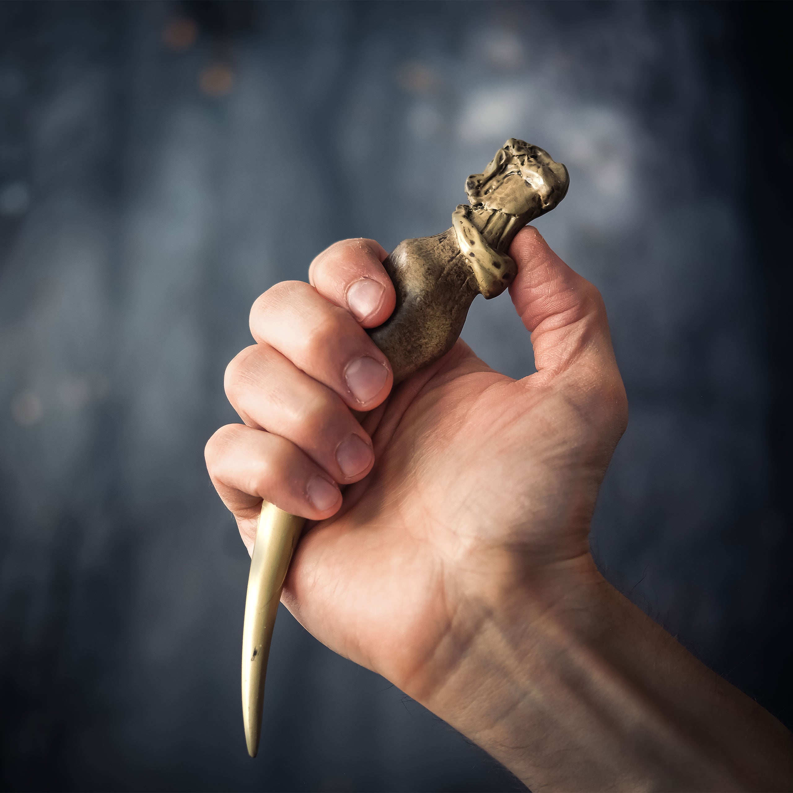 Product image Harry Potter - Riddle Diary Statue with Basilisk Tooth