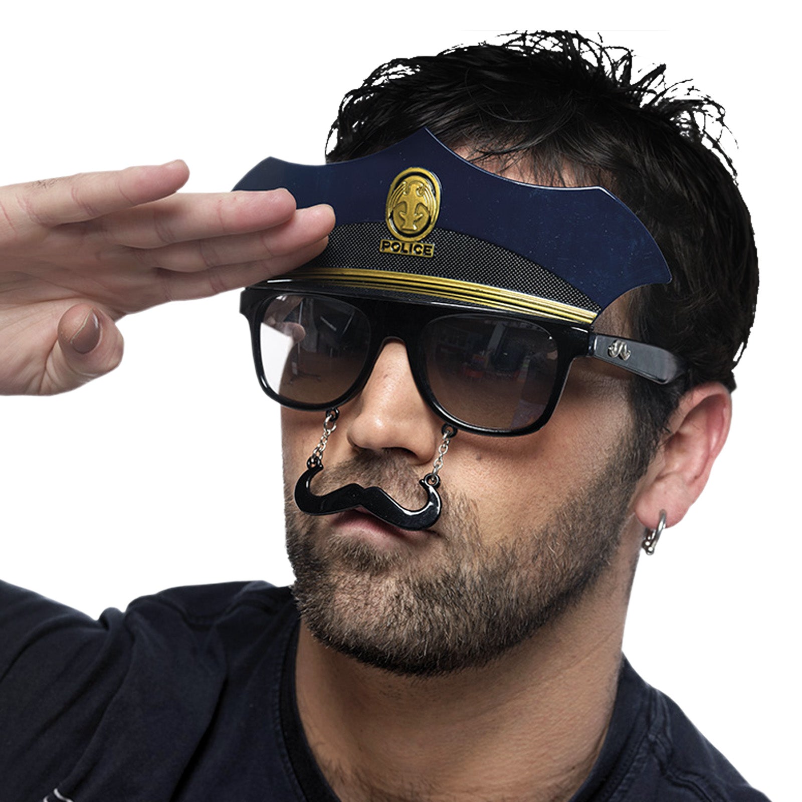 Product image Fun Glasses Policeman