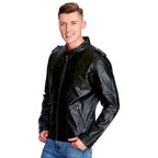 Product image Batman - Arkham Knight Logo Faux Leather Jacket