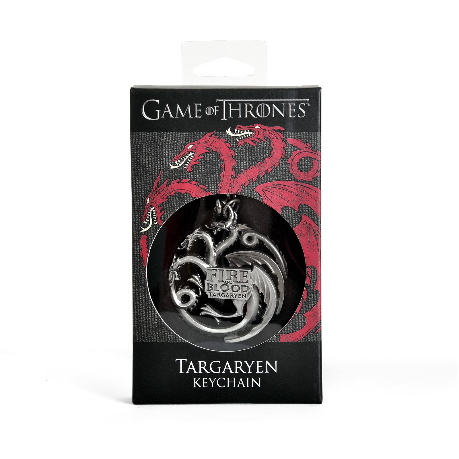 Product image Game of Thrones - Targaryen Crest Keychain Antique