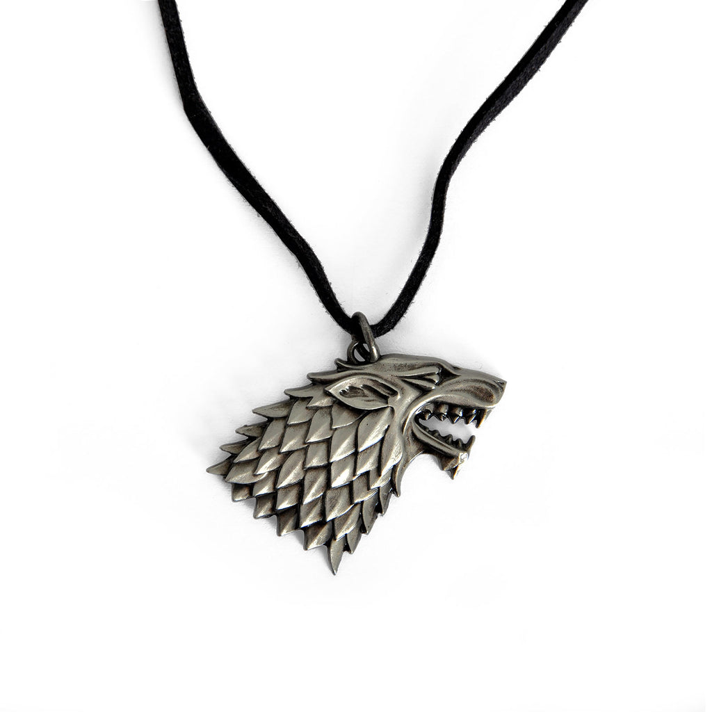 Product image Game of Thrones - Stark Crest Shadow Wolf Necklace