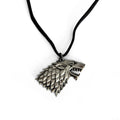 Product image Game of Thrones - Stark Crest Shadow Wolf Necklace
