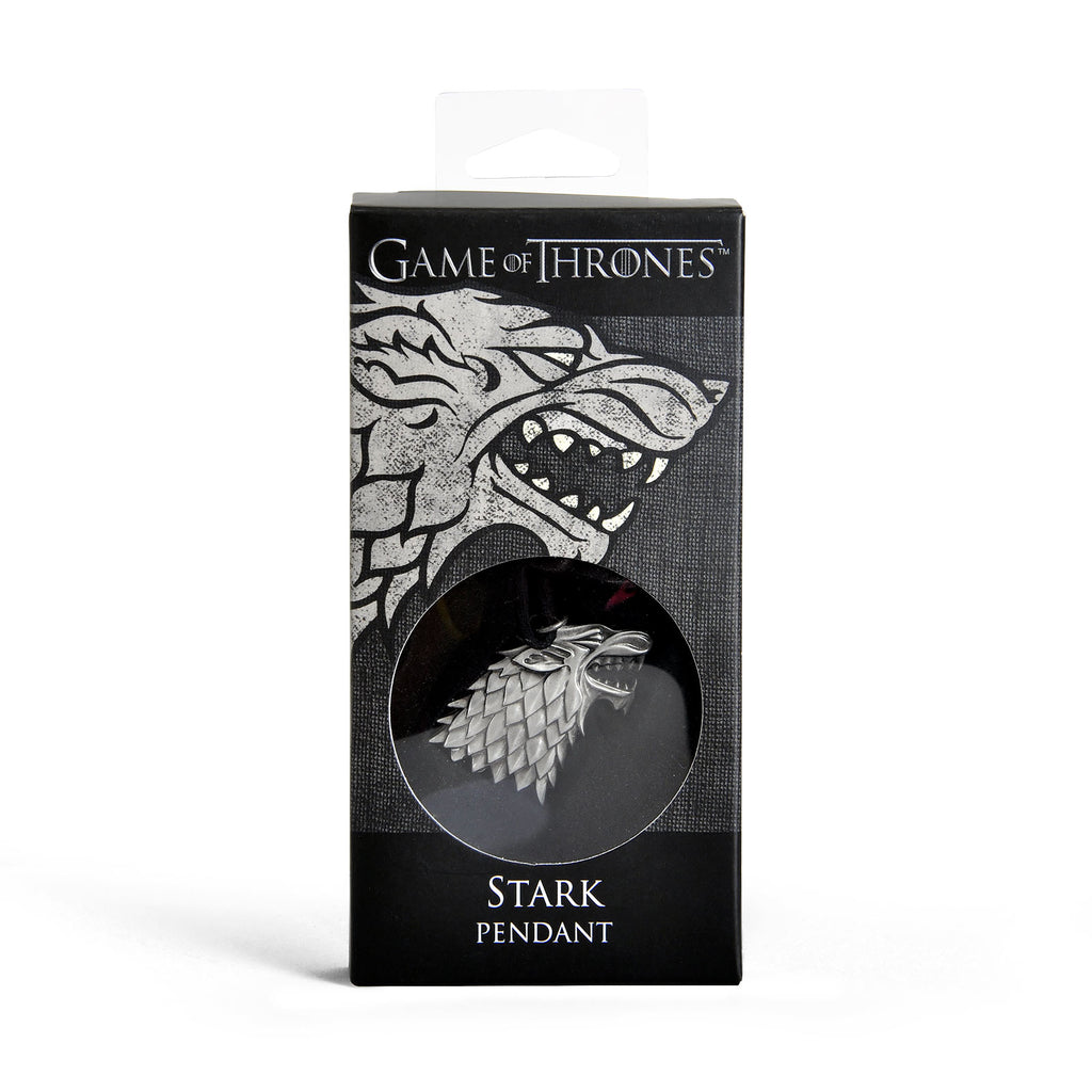 Product image Game of Thrones - Stark Crest Shadow Wolf Necklace