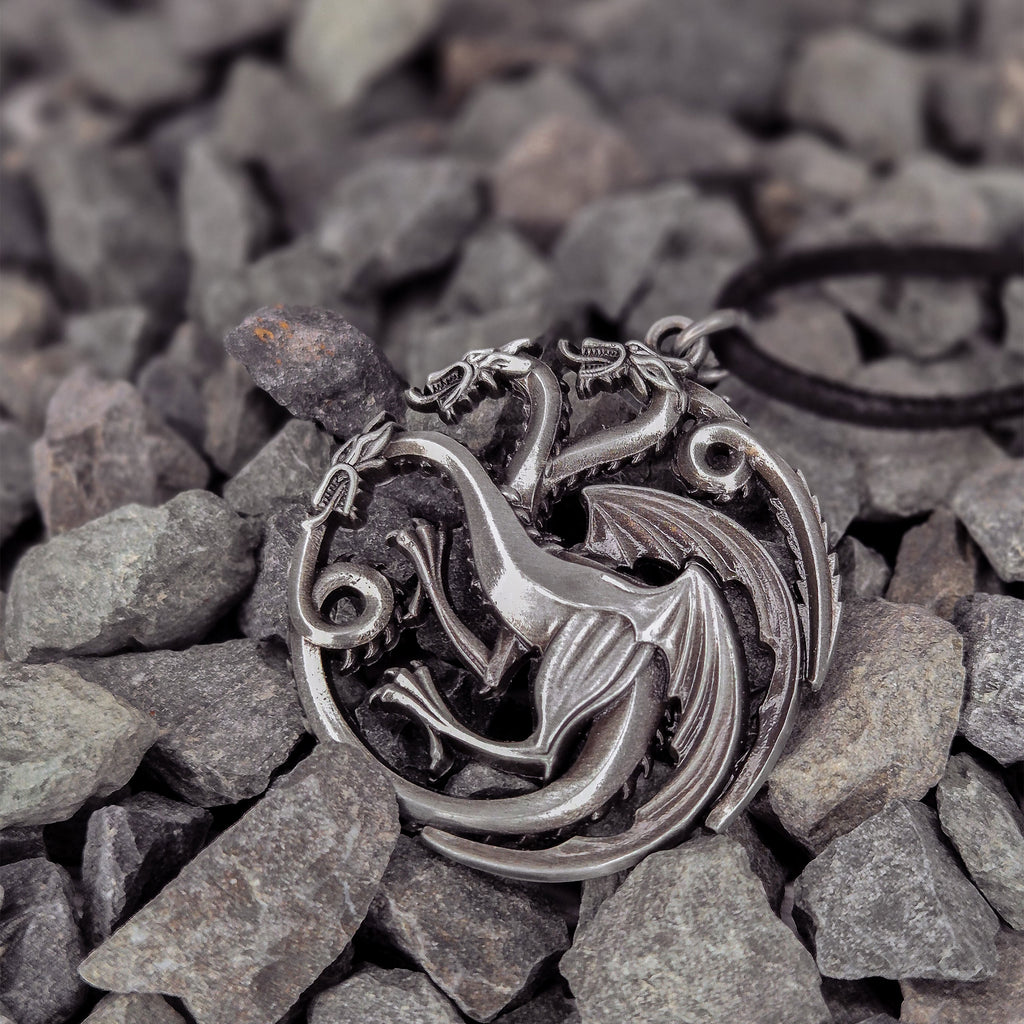 Product image Game of Thrones - Targaryen Crest Dragon Necklace