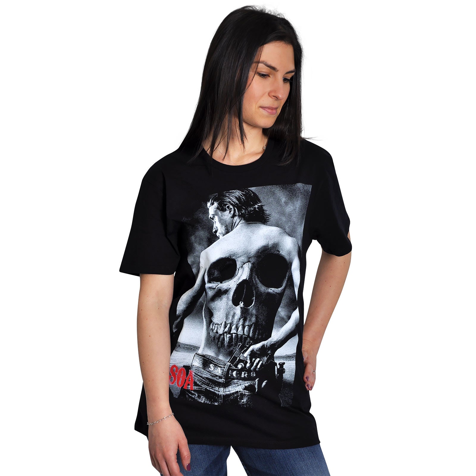 Product image Sons of Anarchy - Skull Head T-Shirt Black