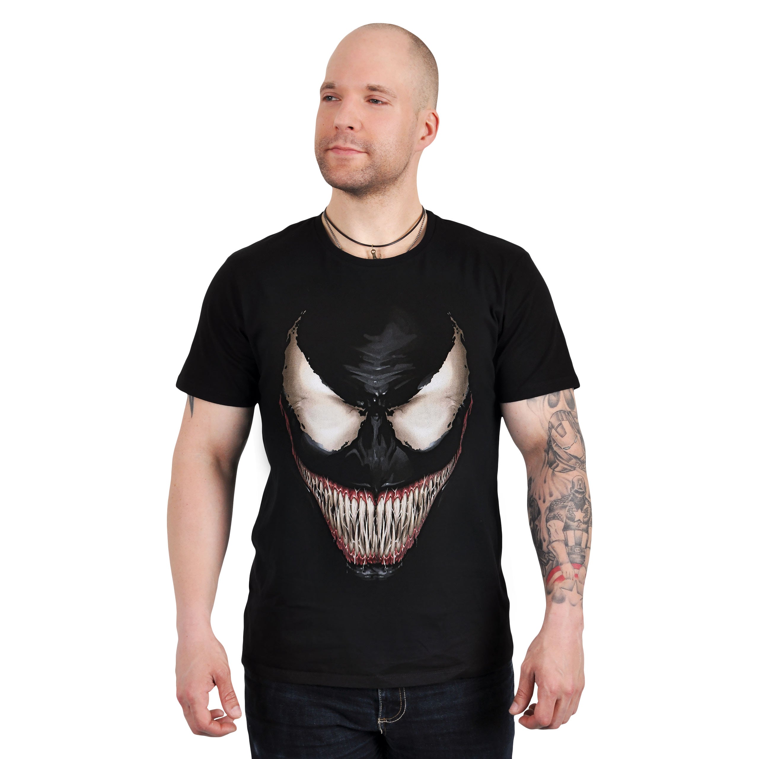Product image Spider-Man - Venom Smile T-Shirt Black