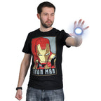 Product image Iron Man - Poster T-Shirt black