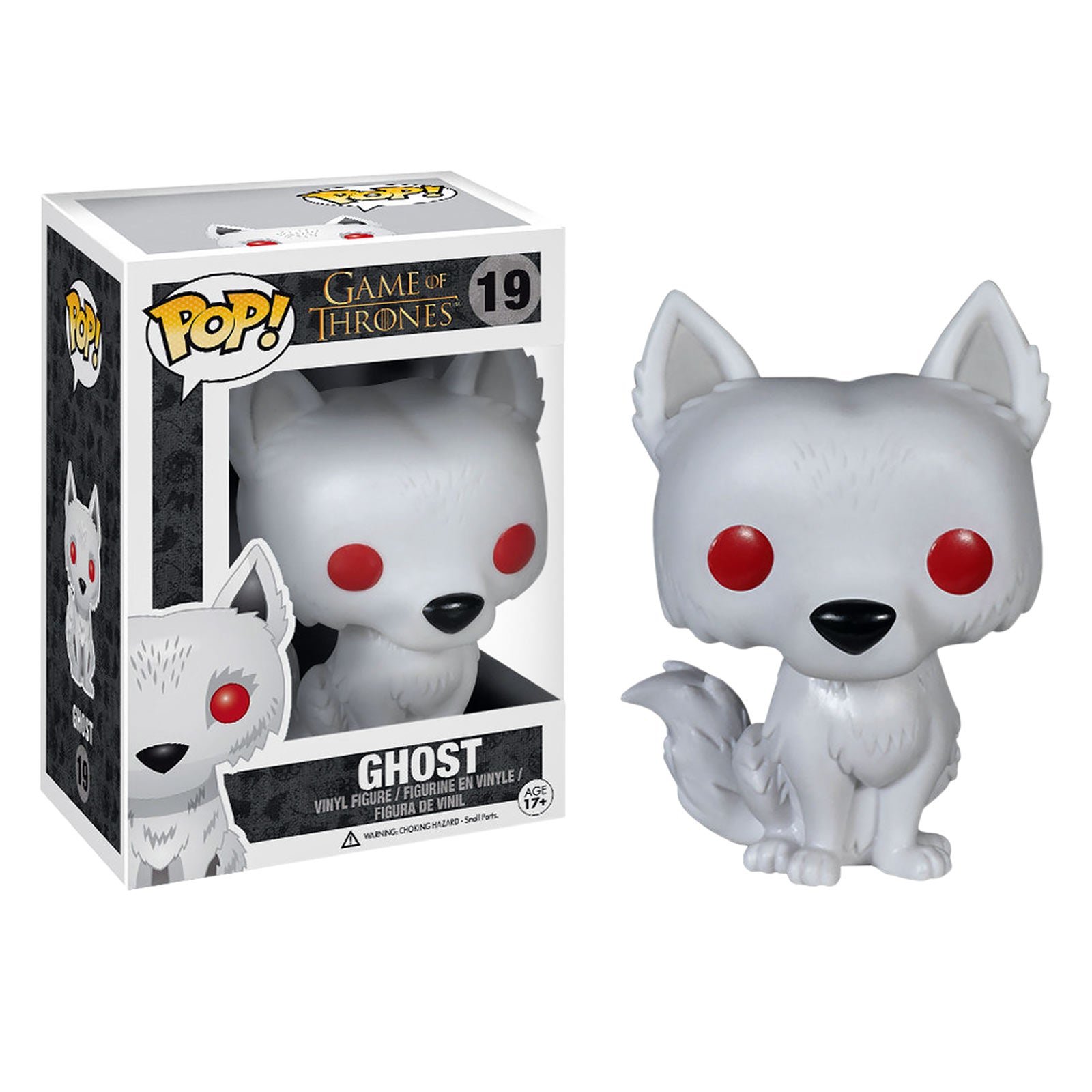 Product image Game of Thrones - Ghost Mini-Figure