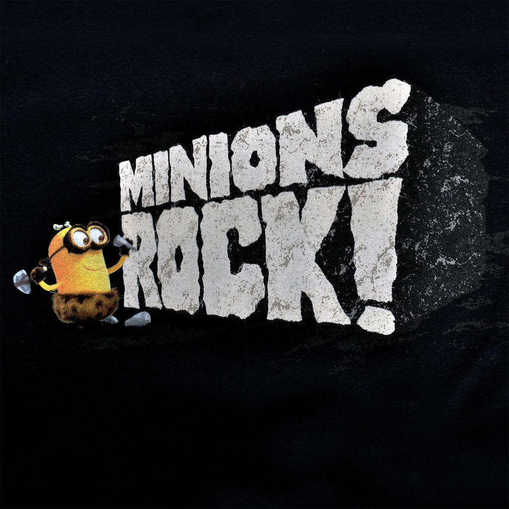 Product image Minions - Rock! T-Shirt Black