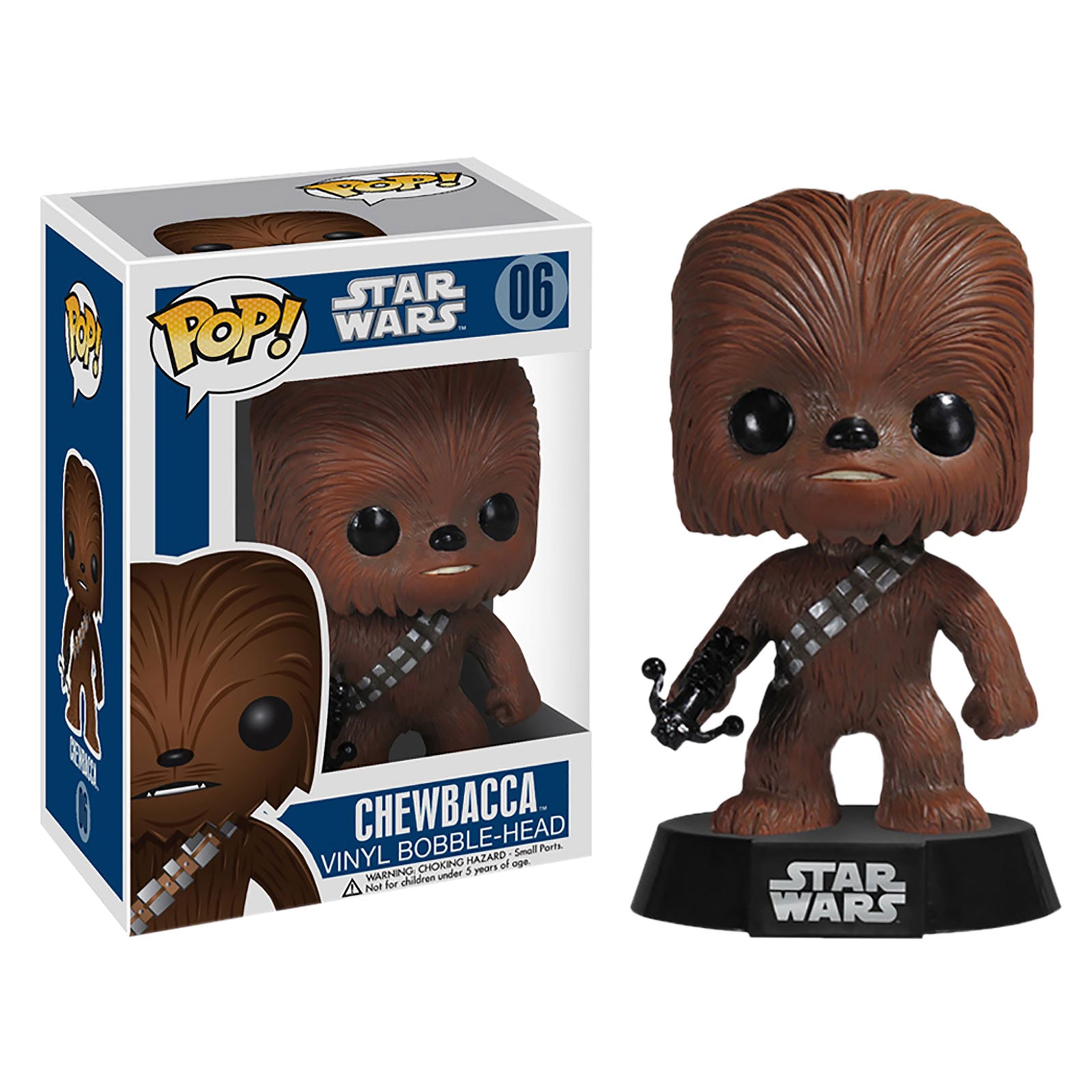 Product image Star Wars - Chewbacca Wookiee bobblehead figure