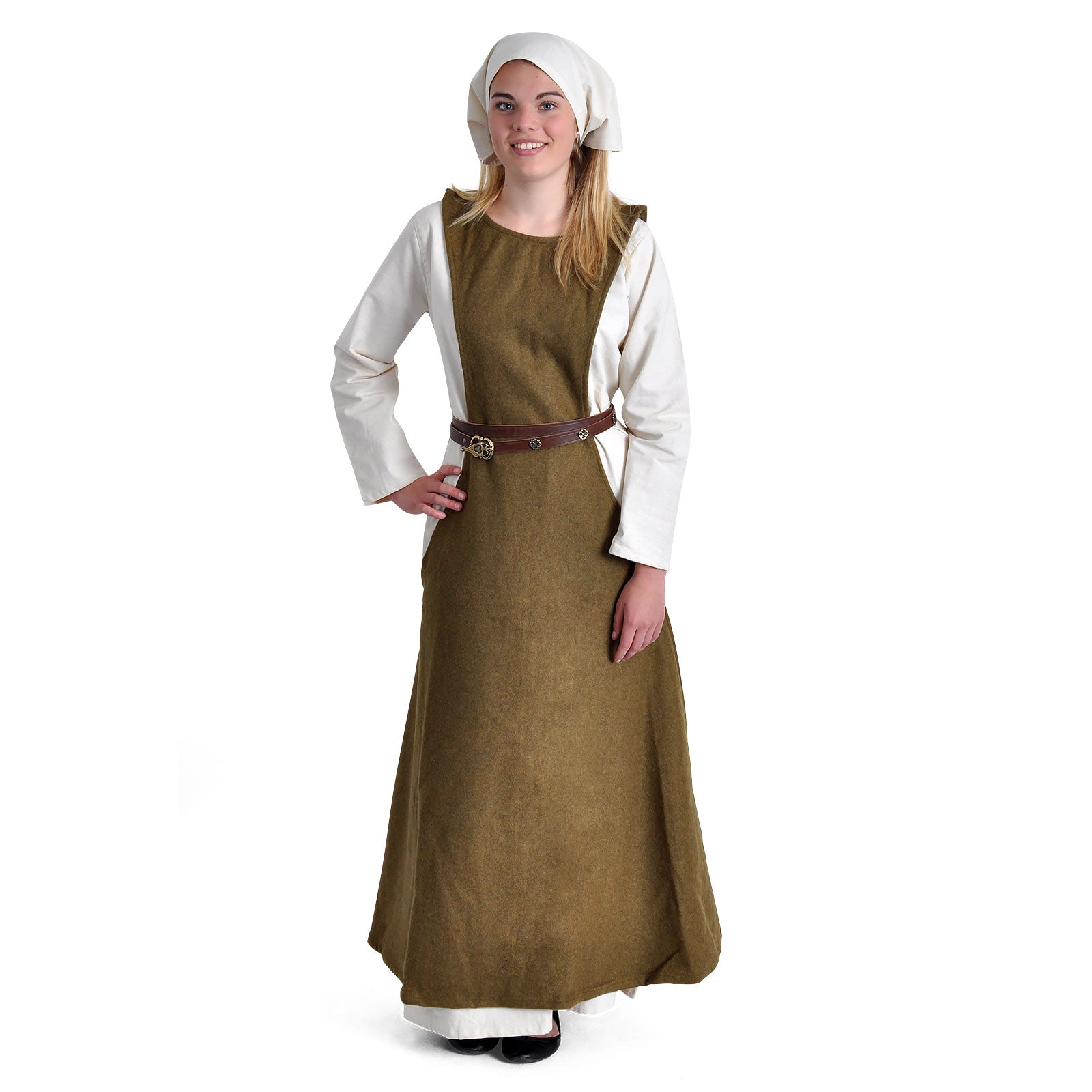 Product image Medieval Surcoat Albrun green