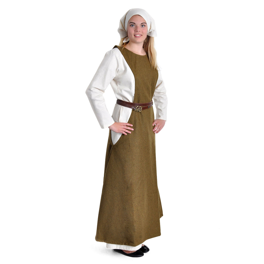 Product image Medieval Surcoat Albrun green