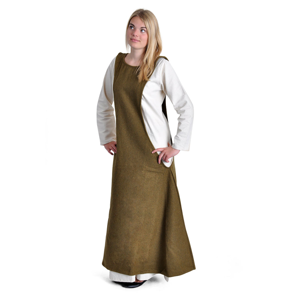 Product image Medieval Surcoat Albrun green