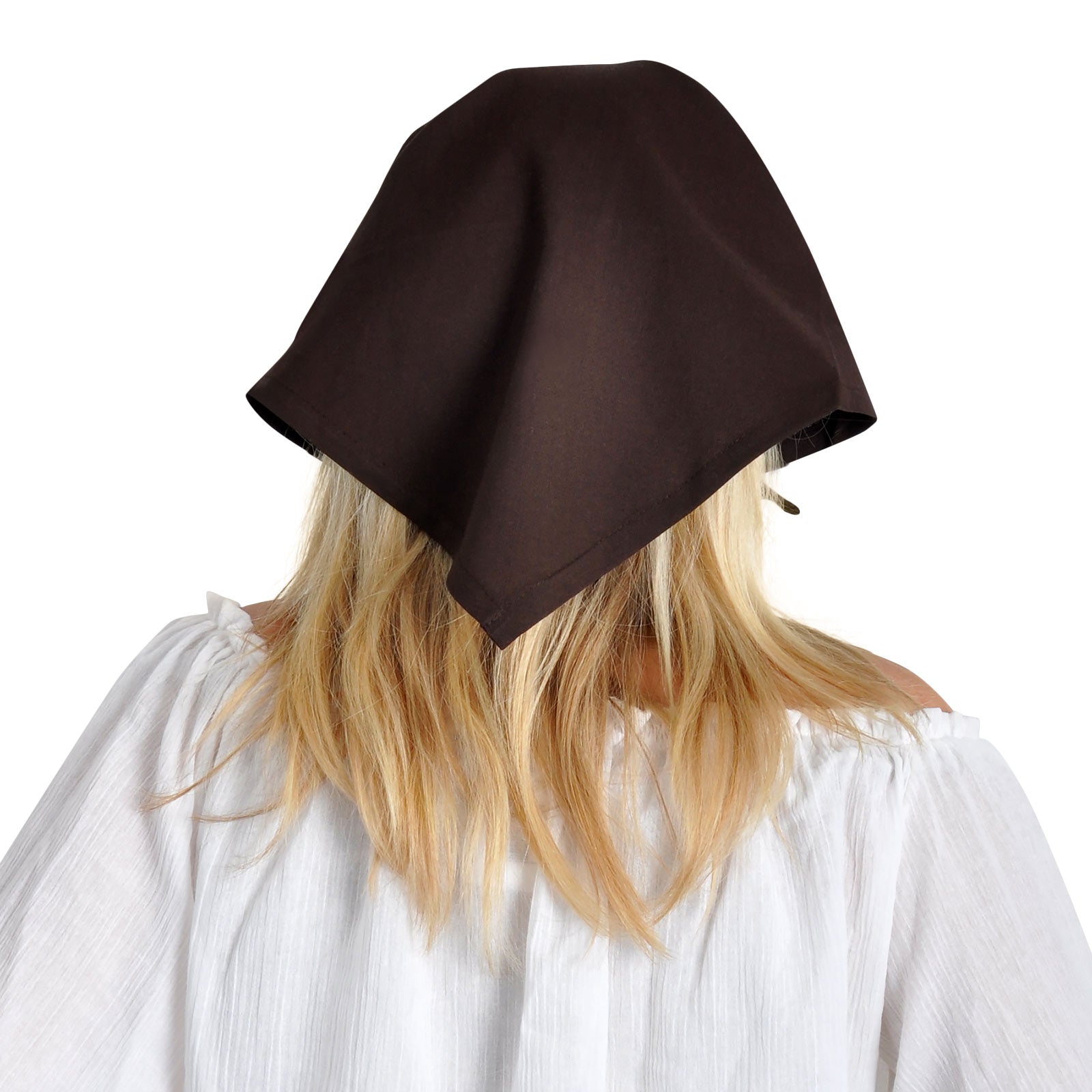 Product image Medieval Headscarf Set Marianne Natural-Brown