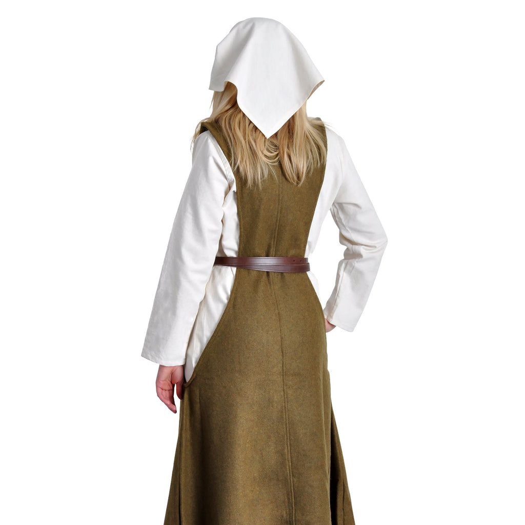 Product image Medieval Headscarf Set Marianne Natural-Brown