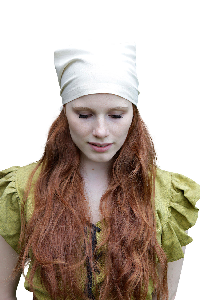 Product image Medieval Headscarf Set Marianne Natural-Brown