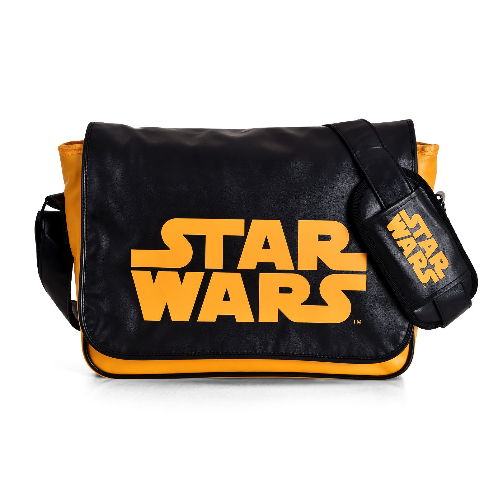 Product image Star Wars - Orange Logo Bag black