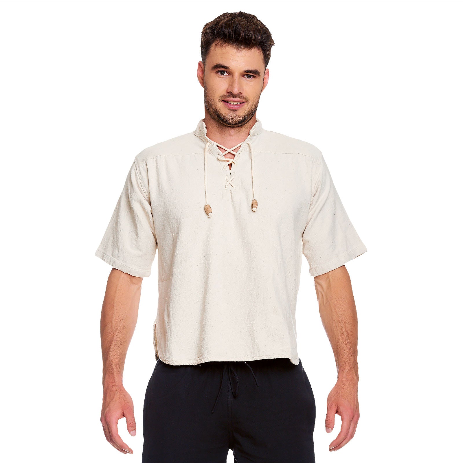 Product image Medieval Shirt Erik Short Sleeve beige