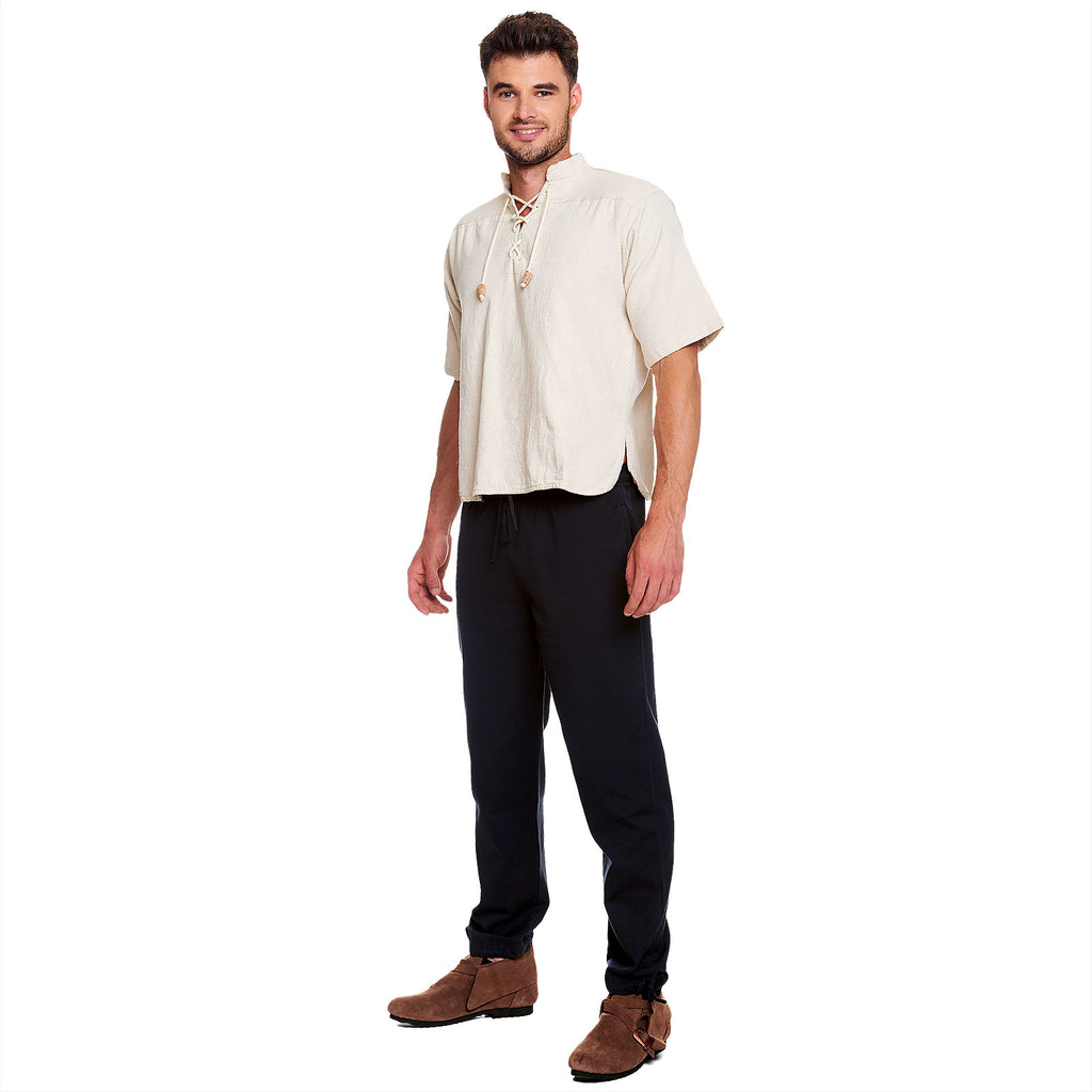 Product image Medieval Shirt Erik Short Sleeve beige