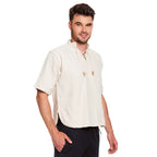 Product image Medieval Shirt Erik Short Sleeve beige