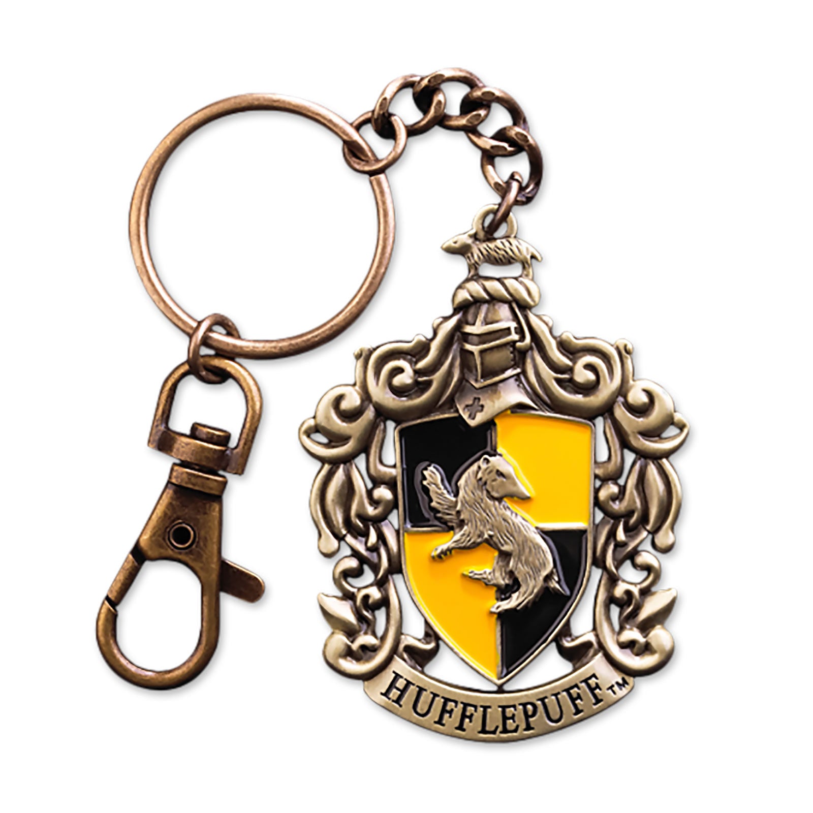 Product image Harry Potter - Hufflepuff Crest Keychain