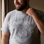 Product image Harry Potter - Logo T-Shirt Grey