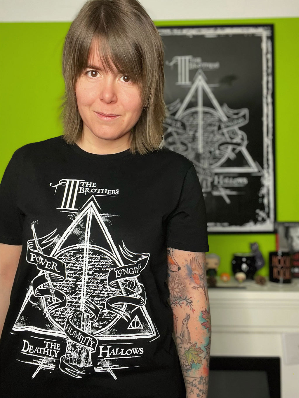 Product image Harry Potter - The Three Brothers T-Shirt