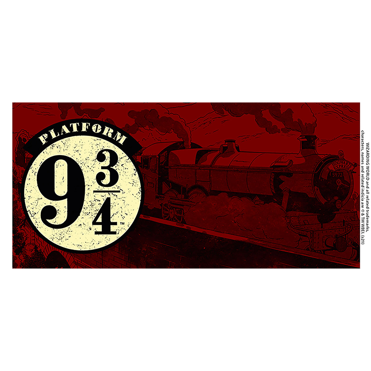 Product image Harry Potter - Platform 9 3/4 Cup