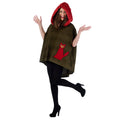 Product image Costume Poncho Fox olive