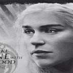 Product image Game of Thrones - Daenerys Fire and Blood T-Shirt