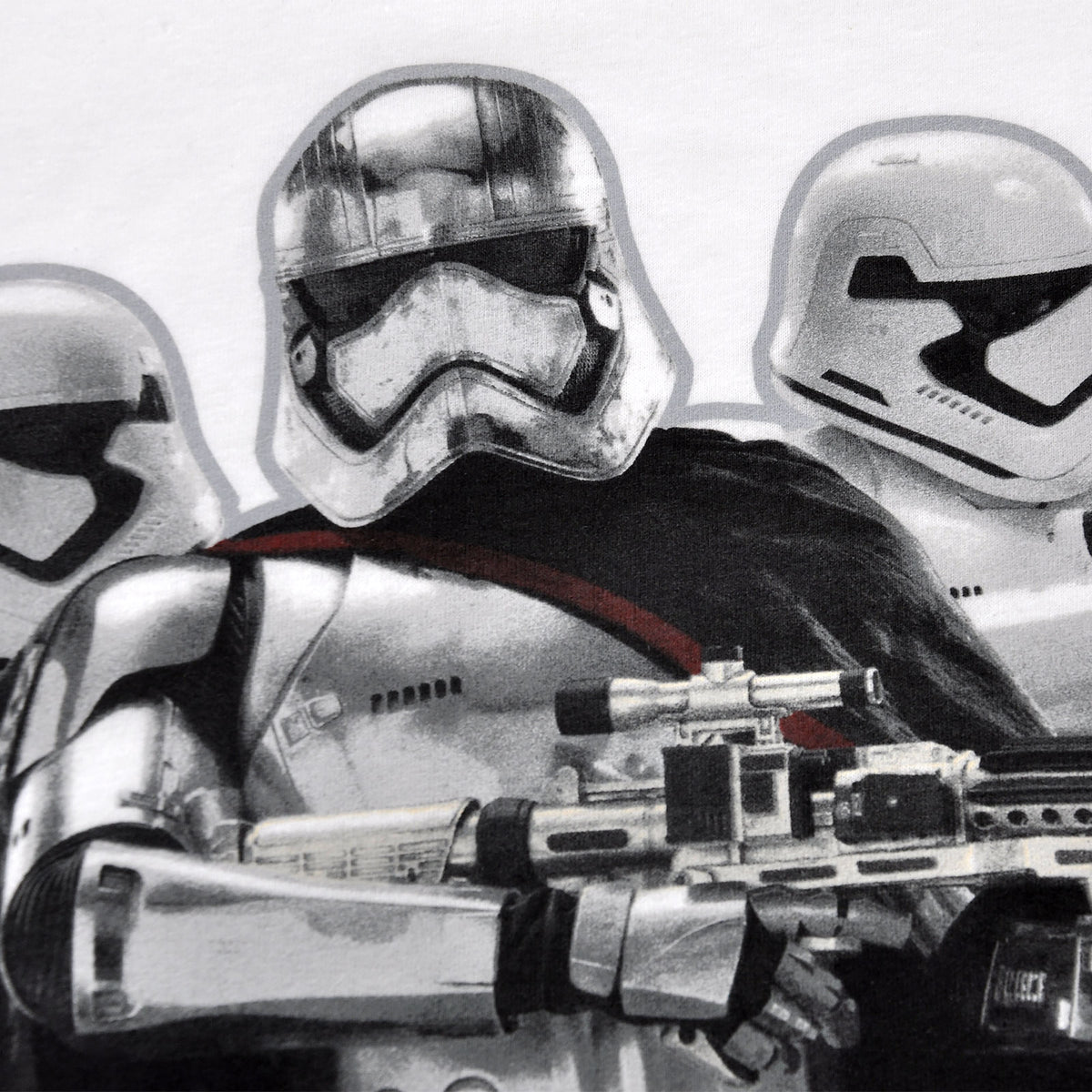 Product image Star Wars - Retro Phasma T-Shirt white